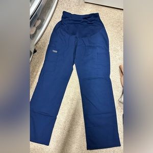 Cherokee Workwear Maternity Scrubs (XS) navy